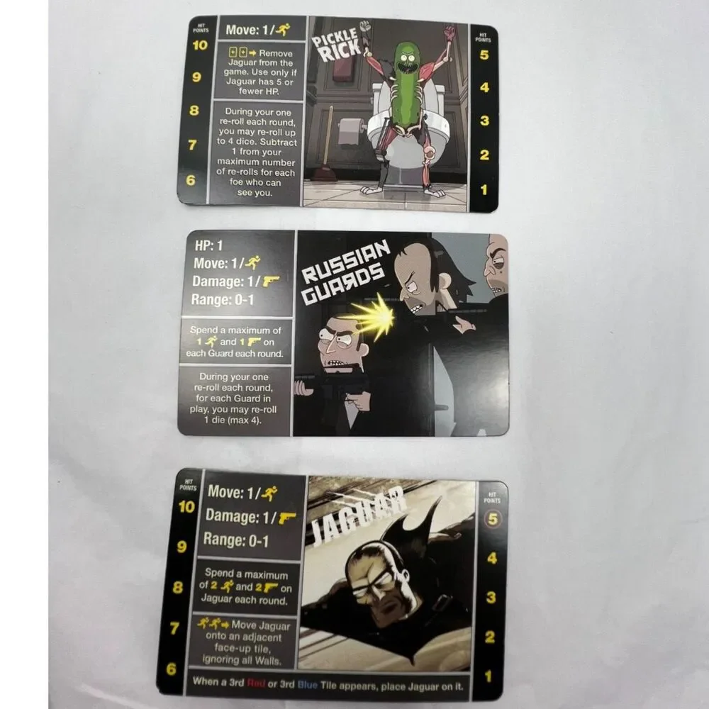 Rick and Morty: The Pickle Rick Game (2018) – Cryptozoic Board Game Pickle Box